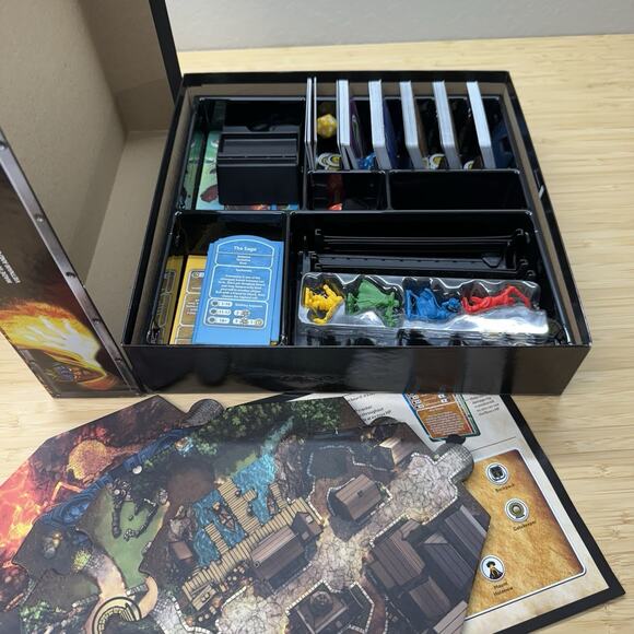 Dungeons & Dragons: Adventure Begins (Hasbro, 2020) Gently Used, Complete - Picture 2 of 2